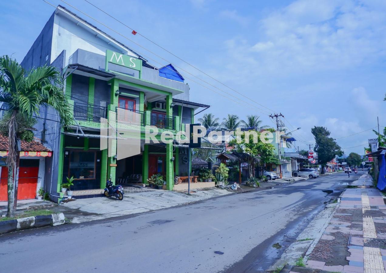 Ms Hotel Pangandaran Mitra Reddoorz Ngoại thất bức ảnh